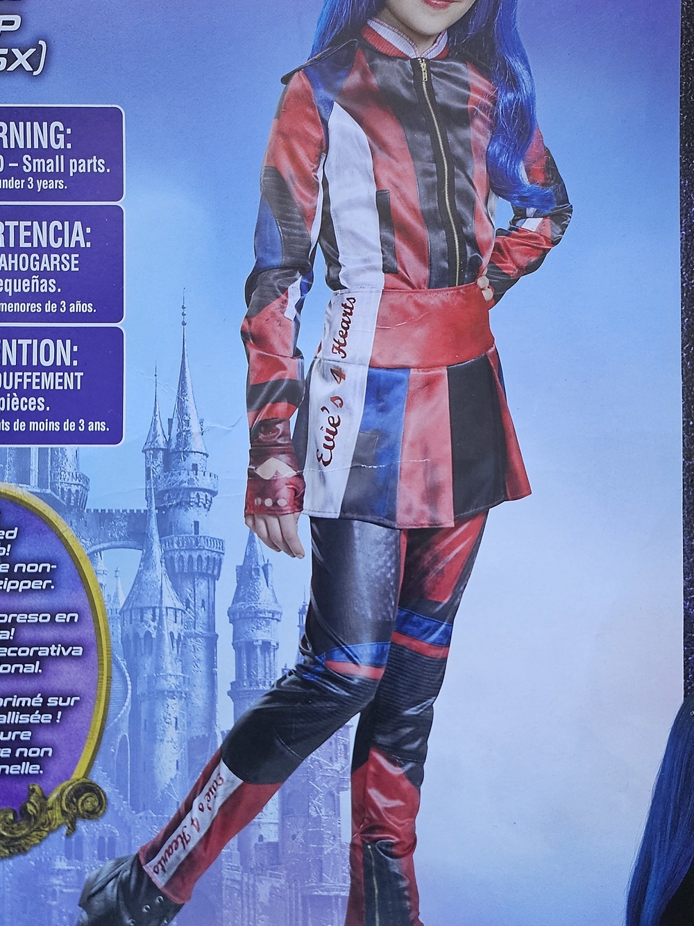 Girls' Halloween Costume - Evie from Disney’s Descendants